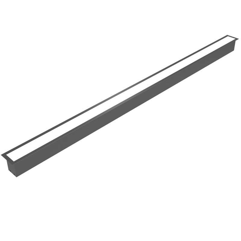 Luminaire linéaire LED encastré